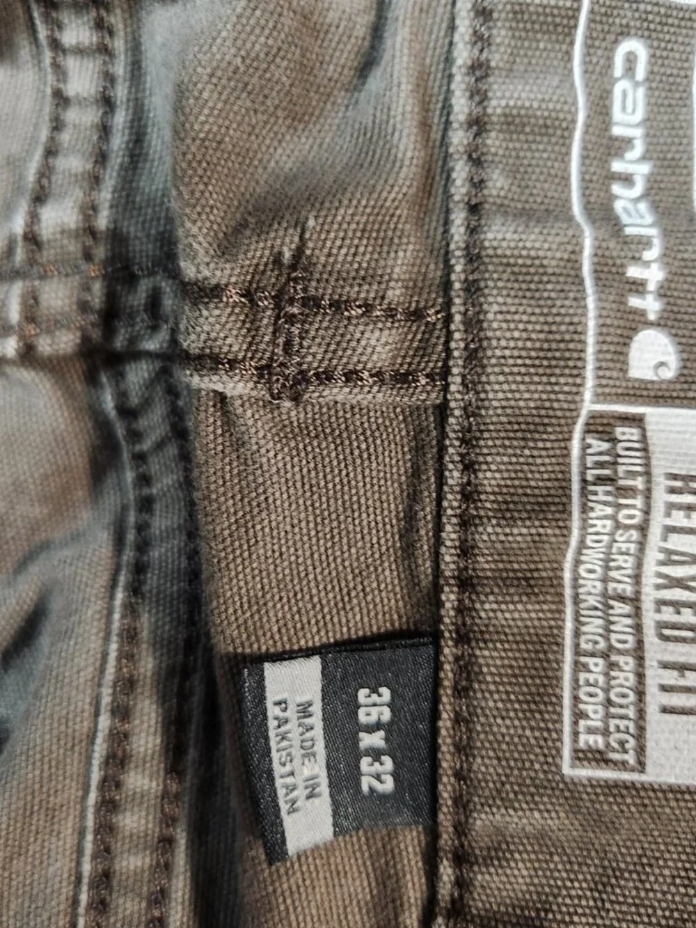 Carhartt mens 36